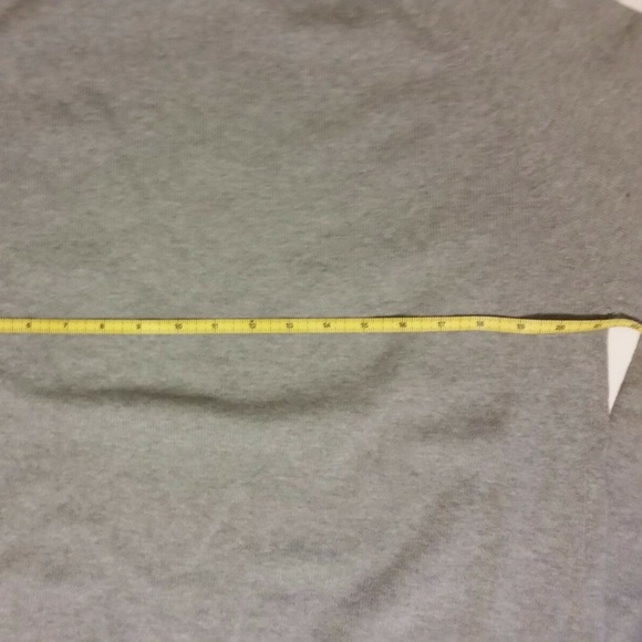 DKNY JEANS Men's Large Cotton Logo Sweater Gray - Picture 7 of 7